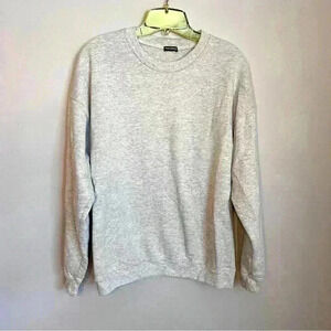 Blue Garage Grey Sweatshirt size M pre-owned in great condition.